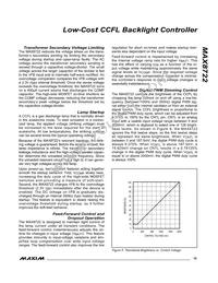 MAX8722EEG+T Datasheet Page 15