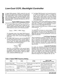 MAX8722EEG+T Datasheet Page 16