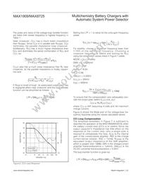 MAX8725ETI+T Datasheet Page 23