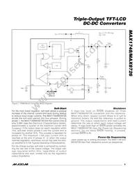 MAX8726EUE+T Datasheet Page 9