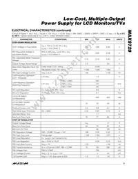 MAX8728ETJ+T Datasheet Page 3