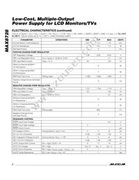 MAX8728ETJ+T Datasheet Page 4