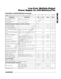 MAX8728ETJ+T Datasheet Page 5