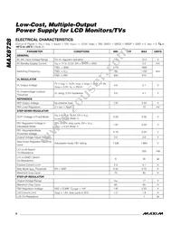 MAX8728ETJ+T Datasheet Page 6