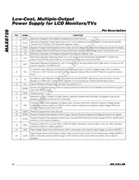 MAX8728ETJ+T Datasheet Page 12