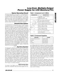 MAX8728ETJ+T Datasheet Page 15