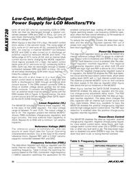 MAX8728ETJ+T Datasheet Page 20