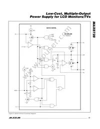 MAX8728ETJ+T Datasheet Page 21