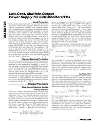 MAX8728ETJ+T Datasheet Page 22