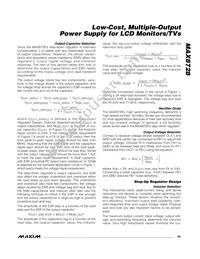 MAX8728ETJ+T Datasheet Page 23