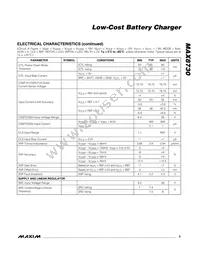 MAX8730ETI+T Datasheet Page 3