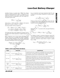 MAX8730ETI+T Datasheet Page 21