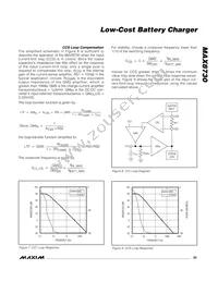 MAX8730ETI+T Datasheet Page 23