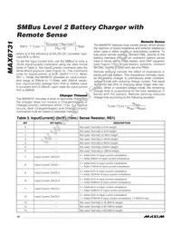 MAX8731ETI+T Datasheet Page 18