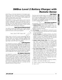 MAX8731ETI+T Datasheet Page 19