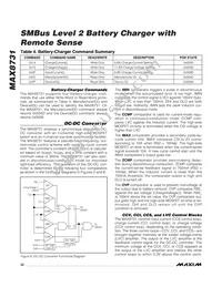 MAX8731ETI+T Datasheet Page 22