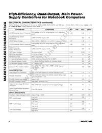 MAX8734AEEI+T Datasheet Page 6