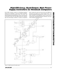 MAX8734AEEI+T Datasheet Page 17