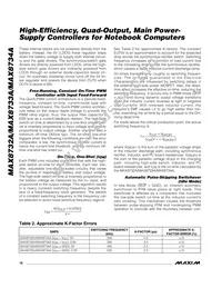 MAX8734AEEI+T Datasheet Page 18