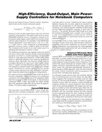 MAX8734AEEI+T Datasheet Page 19