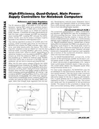 MAX8734AEEI+T Datasheet Page 20