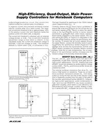 MAX8734AEEI+T Datasheet Page 21