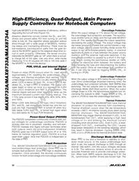 MAX8734AEEI+T Datasheet Page 22