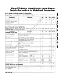 MAX8734AEEI+TG104 Datasheet Page 5