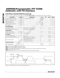 MAX8738EUA+T Datasheet Page 4