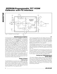 MAX8738EUA+T Datasheet Page 8