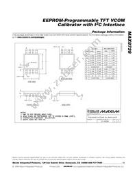 MAX8738EUA+T Datasheet Page 13