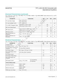 MAX8739ETP+T Datasheet Page 4