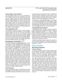 MAX8739ETP+T Datasheet Page 15