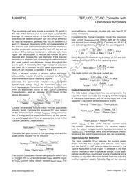 MAX8739ETP+T Datasheet Page 16