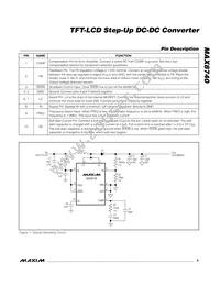 MAX8740ETB+T Datasheet Page 5