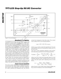 MAX8740ETB+T Datasheet Page 6