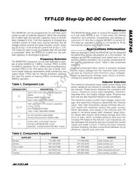 MAX8740ETB+T Datasheet Page 7