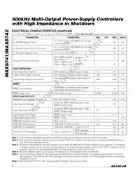 MAX8742EAI+T Datasheet Page 6