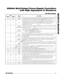 MAX8742EAI+T Datasheet Page 9