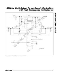 MAX8742EAI+T Datasheet Page 11