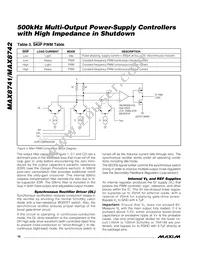 MAX8742EAI+T Datasheet Page 16