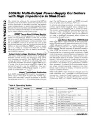 MAX8742EAI+T Datasheet Page 18