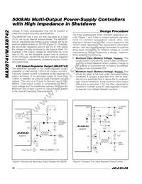 MAX8742EAI+T Datasheet Page 20