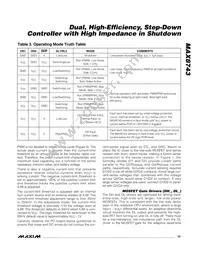 MAX8743ETX+T Datasheet Page 15