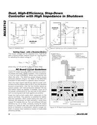 MAX8743ETX+T Datasheet Page 22