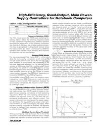 MAX8744AETJ+T Datasheet Page 21