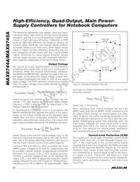 MAX8744AETJ+T Datasheet Page 22