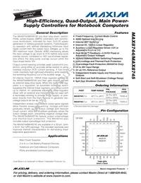 MAX8744ETJ+TGC1 Cover