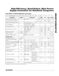 MAX8744ETJ+TGC1 Datasheet Page 3