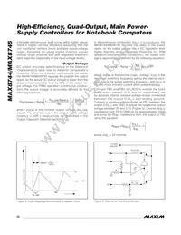 MAX8744ETJ+TGC1 Datasheet Page 22